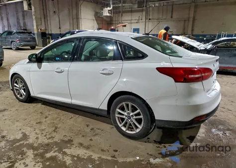 2016 Ford Focus Se из США, поврежденный, VIN 1FADP3F28GL359487